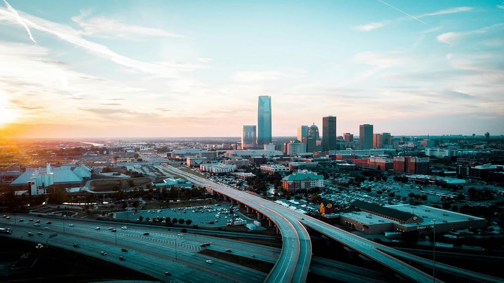 Oklahoma City Skyline