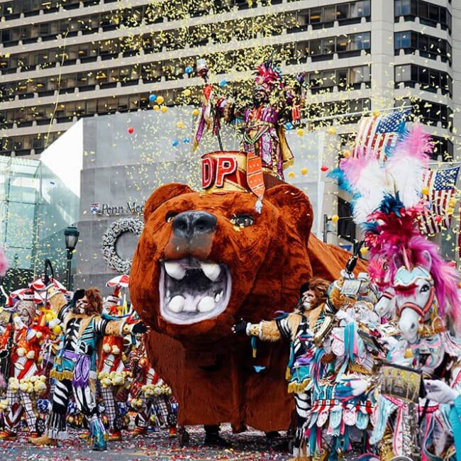 Philadelphia-Mummers-Parade