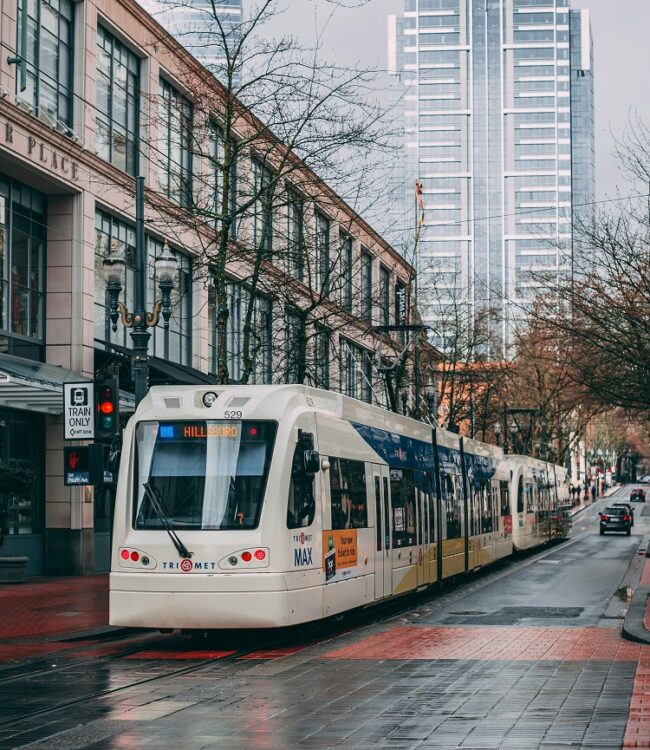 Portland OR Subway