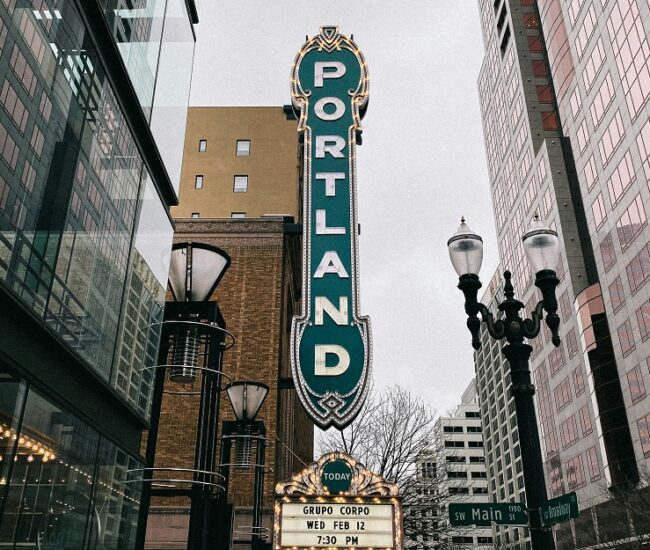 Portland street View