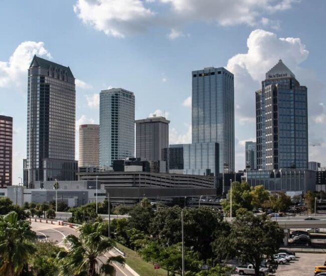 Tampa Florida Skyline