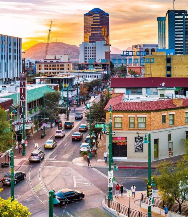 Tucson city View