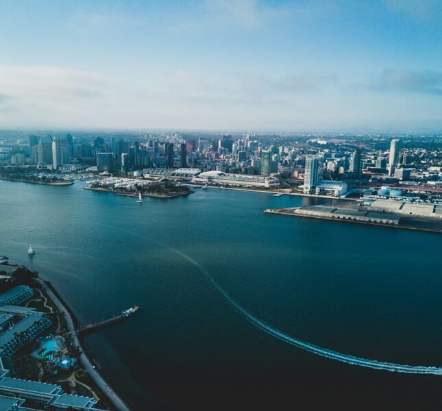 San Diego Scenic View Bay