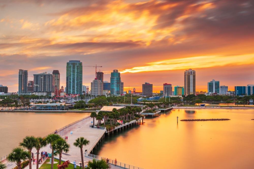 St-Petersburg-Florida