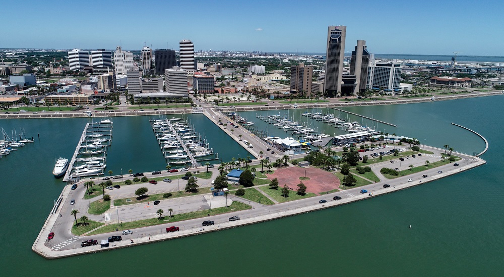 Corpus Christi City View