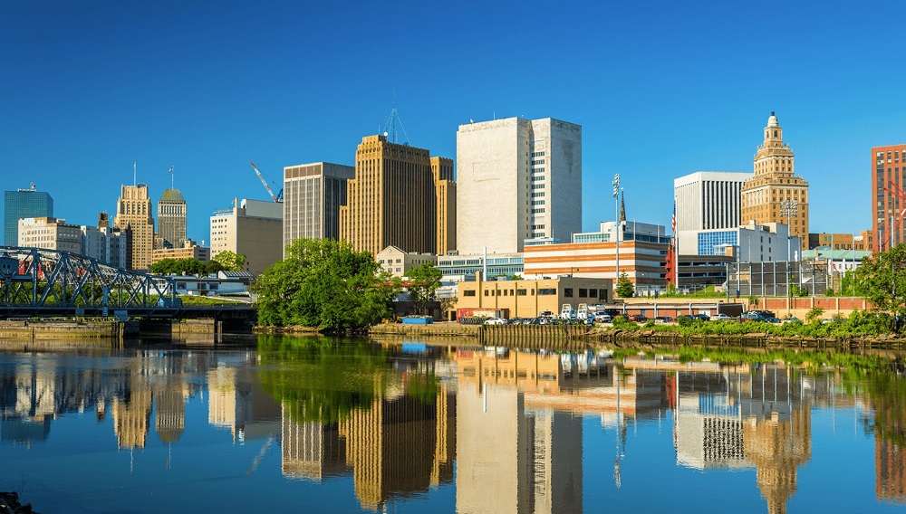 Newark NJ Skyline