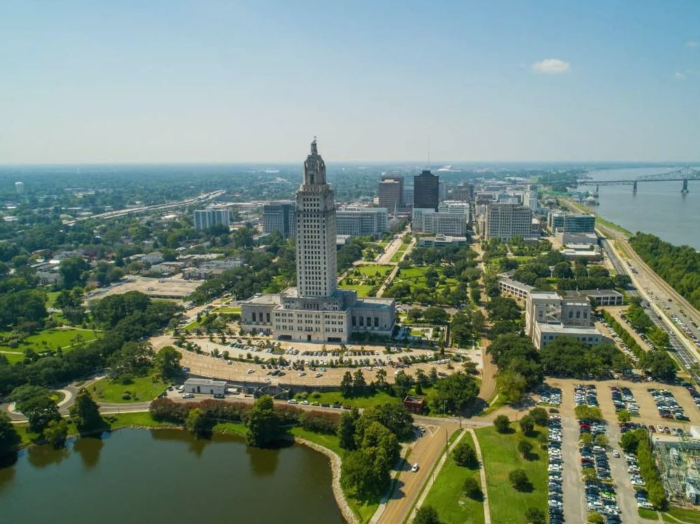 Baton Rouge City View