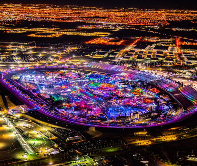 las vegas EDC_HELI-VIEW