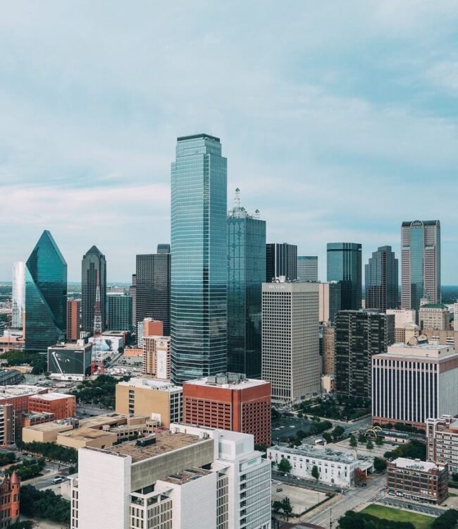 Arlington Texas Skyline