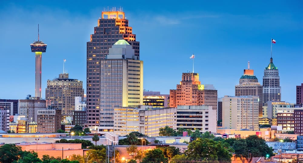 San Antonio Skyline