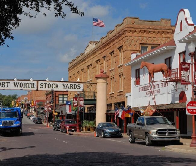 Fort Worth Stock Yards