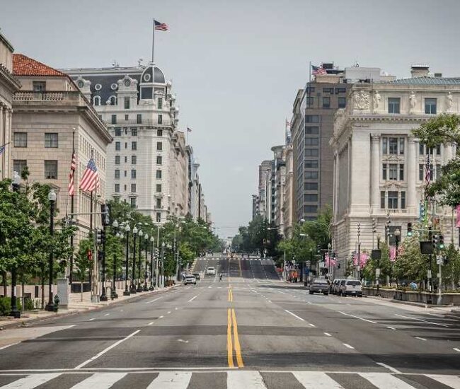 Washington DC Street