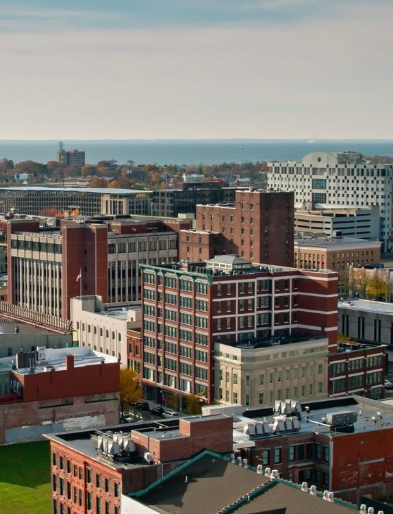 Bridgeport CT Downtown