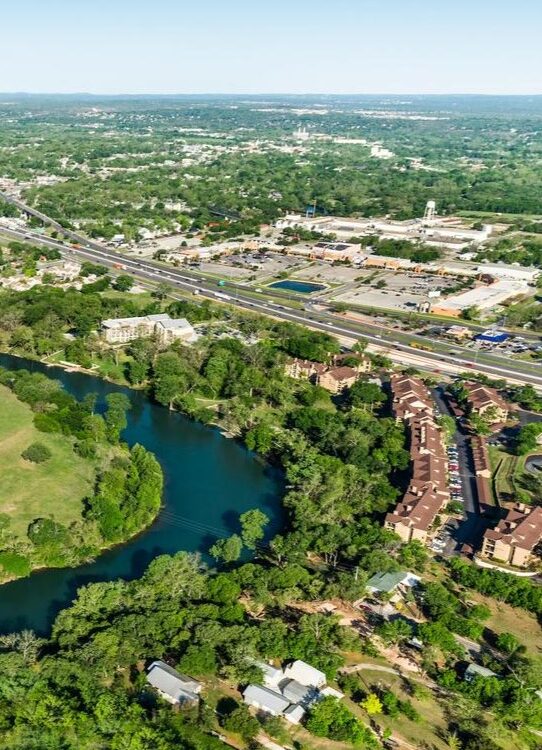 New Braunfels TX View