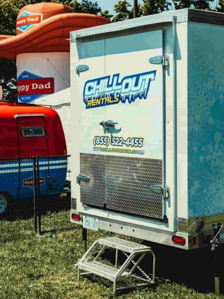 Cooler trailer solution