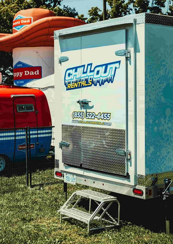 Cooler trailer solution