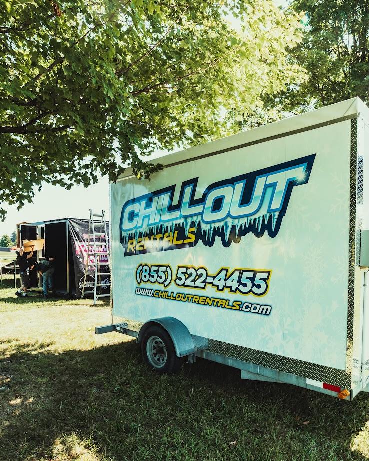 Temporary Cooler Trailer Solution