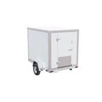10 Foot Refrigerated Trailer Govi arktik 2500US Chill Out Rentals