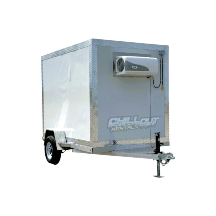 10 Foot Refrigerated Trailer Govi arktik 2500US Chill Out Rentals Front 3