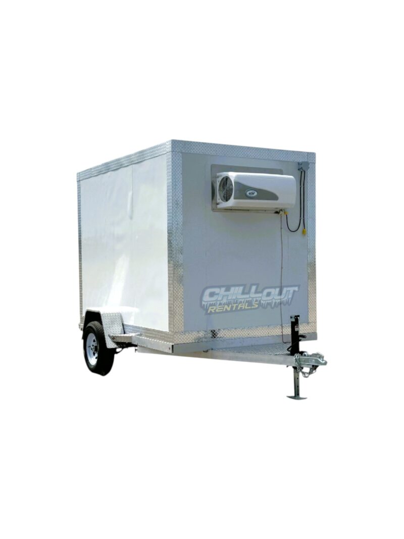 10 Foot Refrigerated Trailer Govi arktik 2500US Chill Out Rentals Front 3