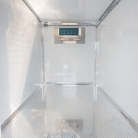 10 Foot Refrigerated Trailer Govi arktik 2500US Chill Out Rentals Interior