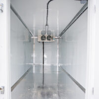 Brand New 16' Foot Refrigerated Trailer Chill Out Rentals For Sale Interior 2