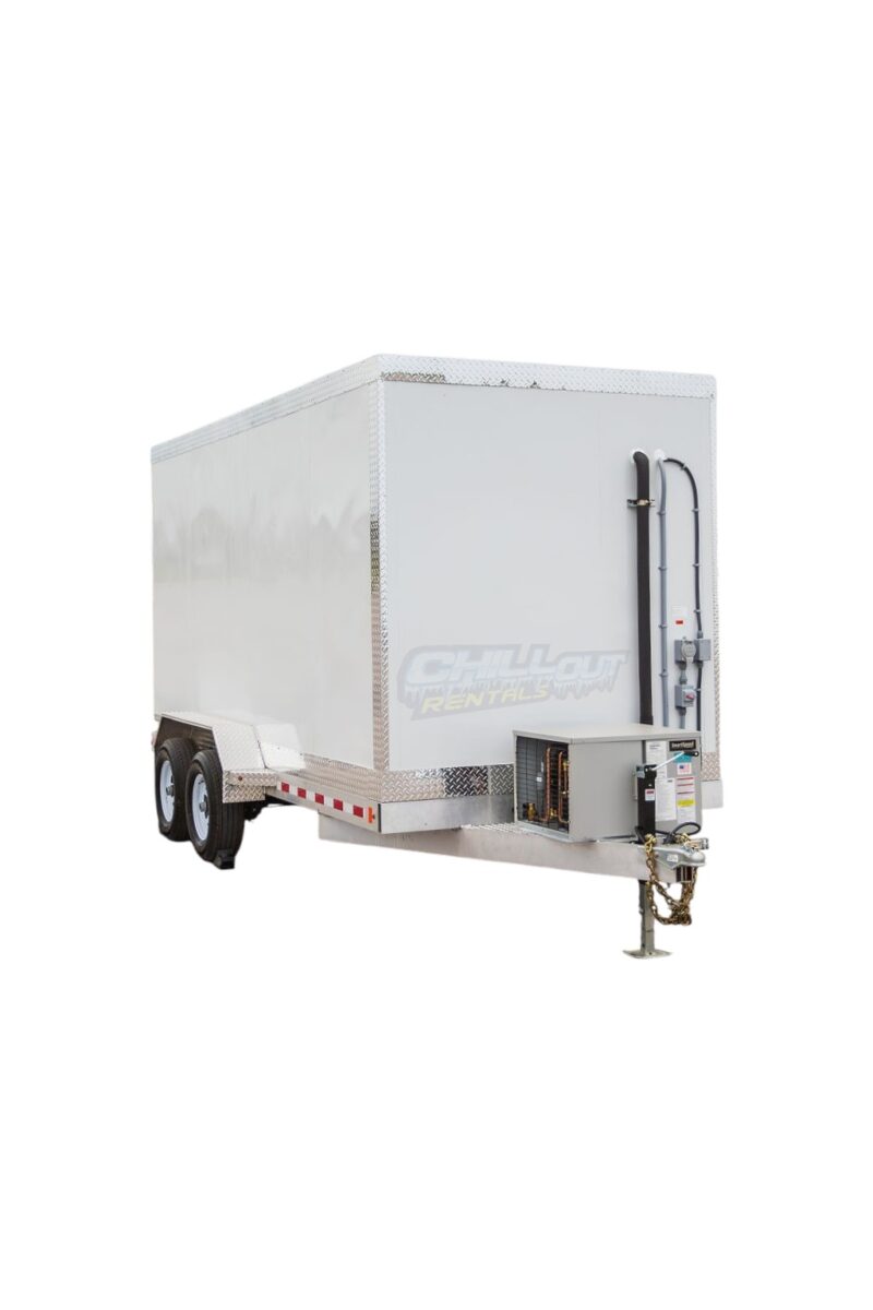 Brand New 16' Foot Refrigerated Trailer Chill Out Rentals For Sale