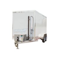 Brand New 16' Foot Refrigerated Trailer Chill Out Rentals For Sale 2