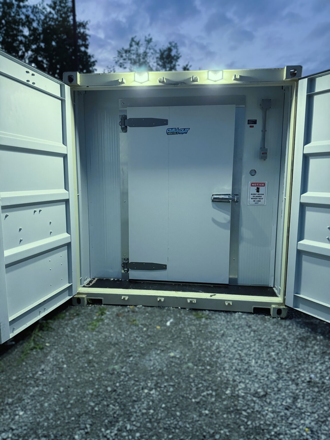 Cold Storage Container Rentals