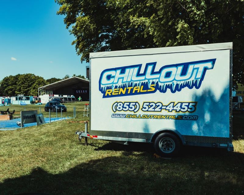 Chill Out Rentals Trailers Compact, Reliable, and Ready to Go