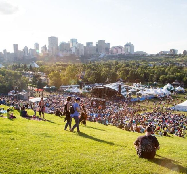 Edmonton Folk Festival - Chill Out Rentals Edmonton Folk Festival - Chill Out Rentals