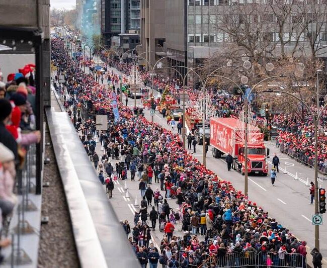 Montreal Downtown Parade - Chill Out Rentals Montreal Downtown Parade - Chill Out Rentals