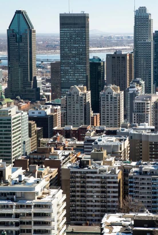 Montreal Downtown View - Chill Out Rentals Montreal Downtown View - Chill Out Rentals