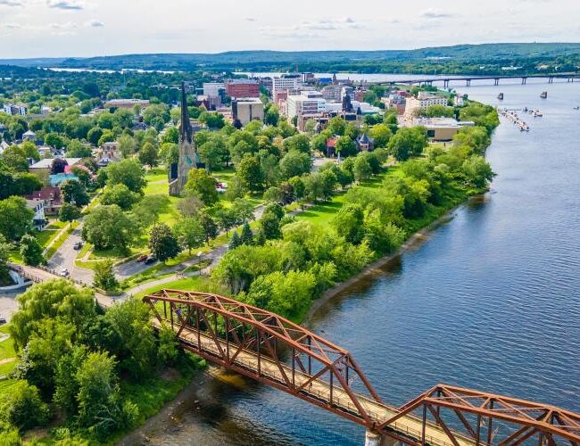 Fredericton NB View - Chill Out Rentals Fredericton NB View - Chill Out Rentals