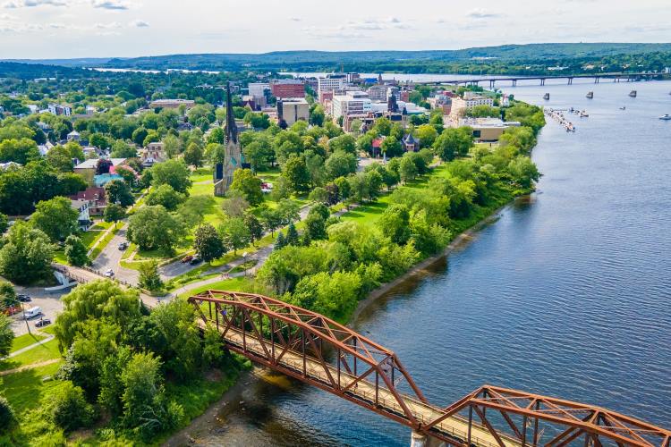 Fredericton NB View - Chill Out Rentals