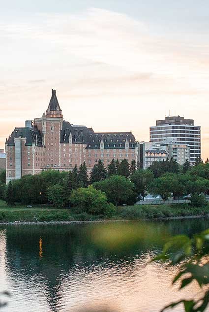 Saskatoon, Saskatchewan Downtown View - Chill Out Rentals Saskatoon, Saskatchewan Downtown View - Chill Out Rentals