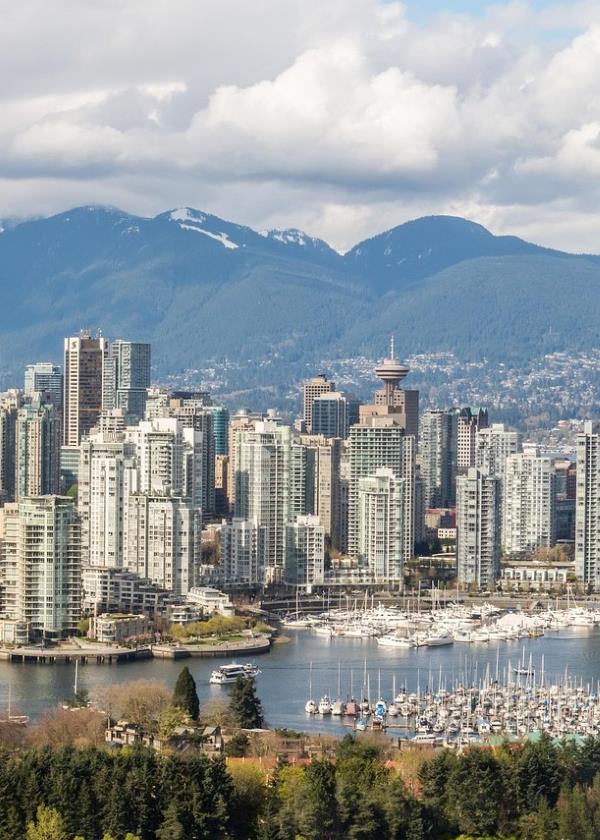 Vancouver Downtown Chill Out Rentals Service Location