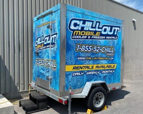 Chill 6 Cooler Freezer Trailer - Chill Out Rentals Chill 6 Cooler Freezer Trailer - Chill Out Rentals