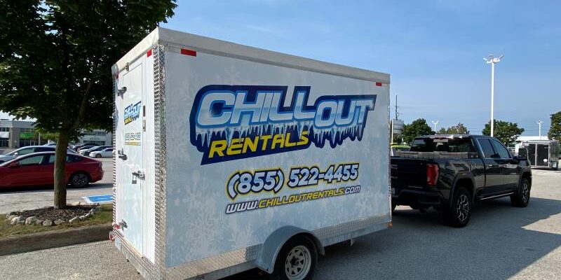 Chill Out Rentals Cooler Trailer
