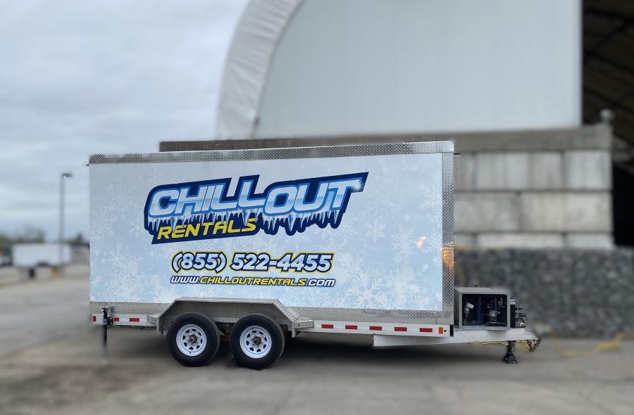 Chill Out Rentals Freezer Trailer