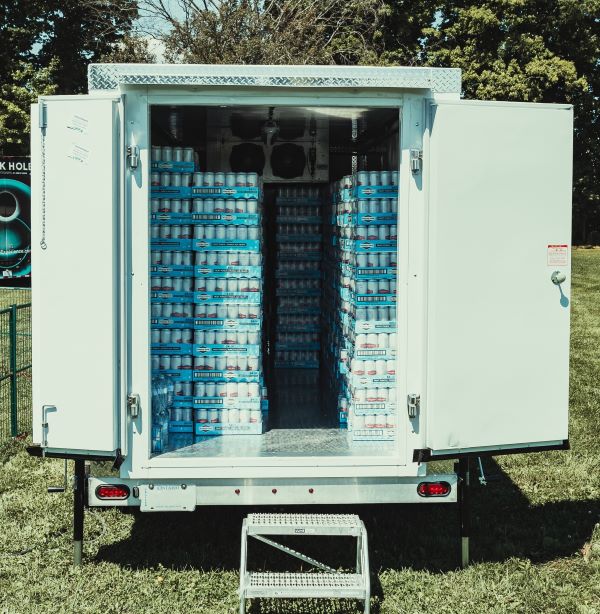 On-Site Refrigerated Solution - Chill Out Rentals
