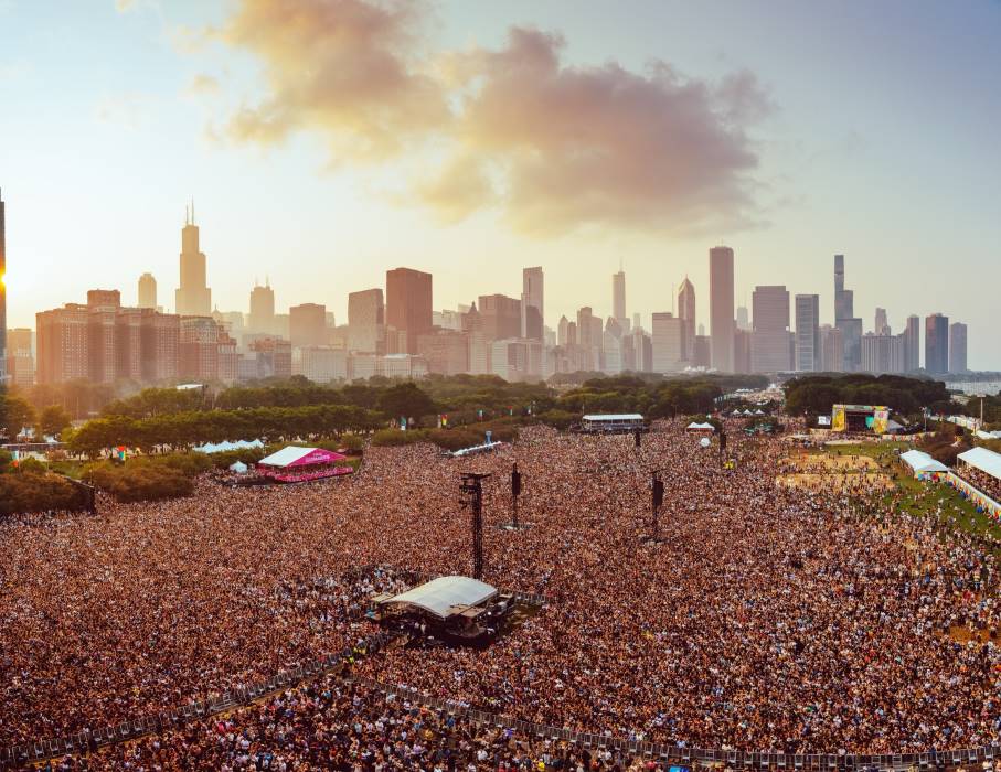 C3 Presents Events Lollapalooza Chicago Chill Out Rental