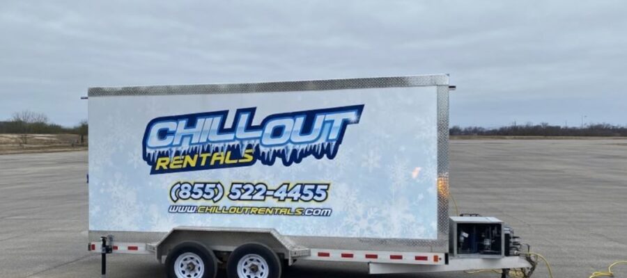 Chill-Out-Rentals-Freezer-Trailer-on-site-refrigeration