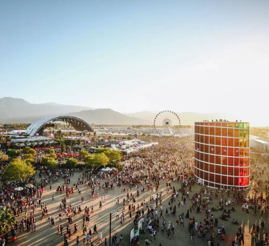 Coachella Goldenvoice Festival California
