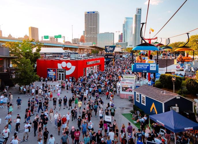 Milwaukee_Summerfest_Aerial_View2 - Chill Out Rentals