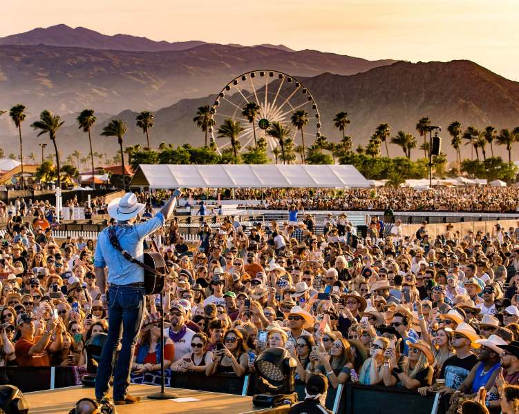 Stagecoach Goldenvoice Festival California