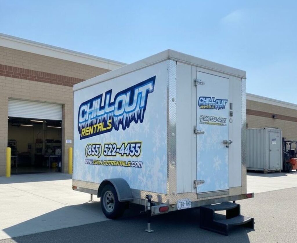 Temporary Cooler Freezer Rentals - Veterinary Research - Chill Out Rentals