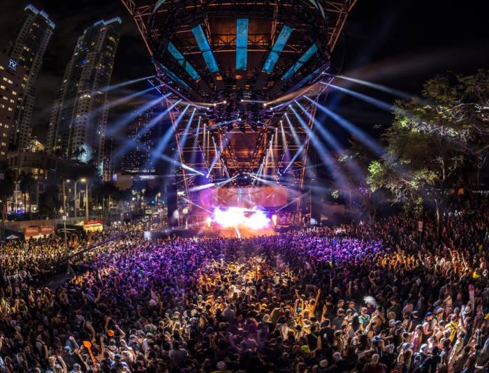 Ultra Music Festival Miami Night2