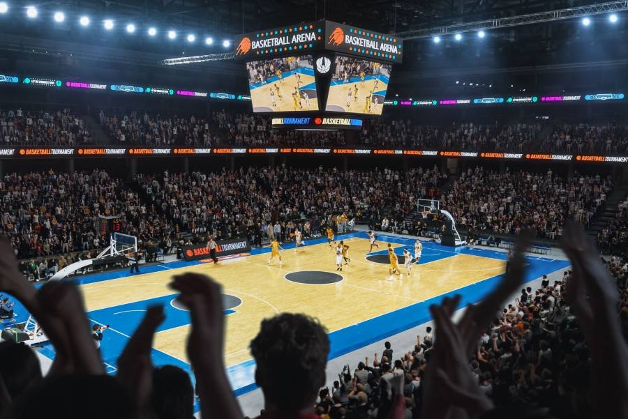 cold storage for sports arenas