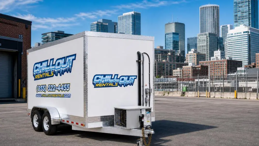 Cooler Freezer Rentals in Boston